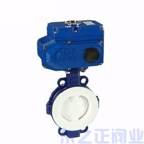 電動襯氟蝶閥