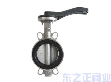 手動(dòng)軟密封不銹鋼蝶閥