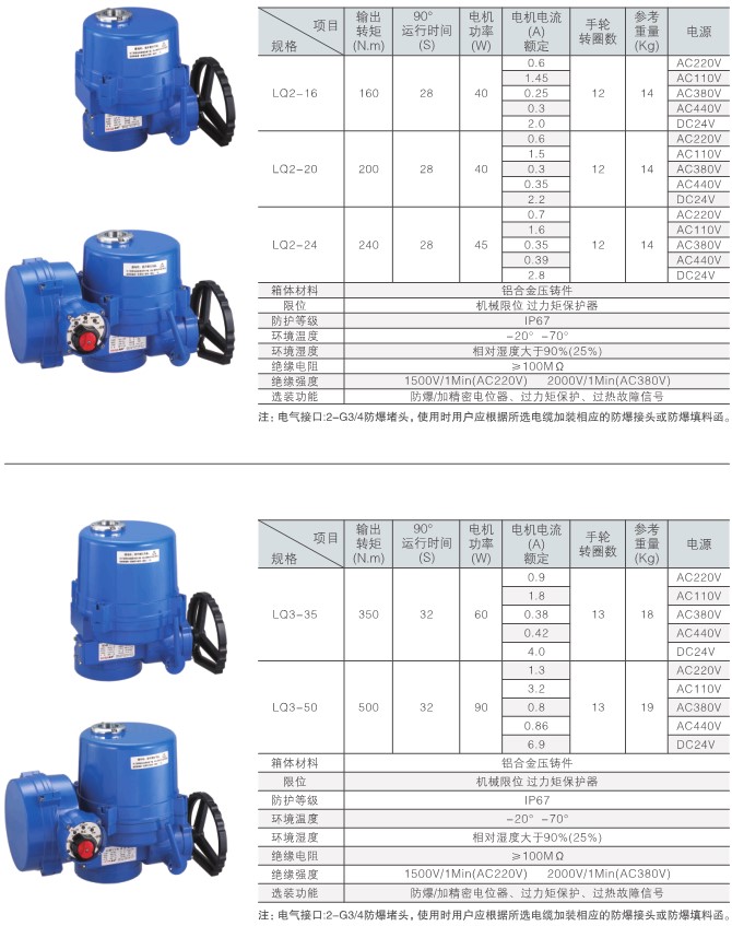 防爆電動(dòng)裝置