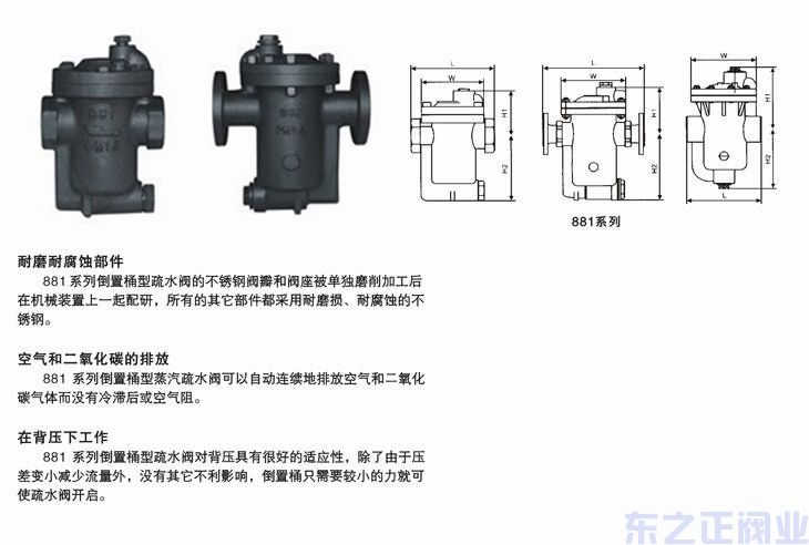 倒置桶式蒸汽疏水閥3