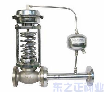 帶泠凝器自力式壓力調(diào)節(jié)閥